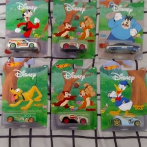 HotWheels from Disney.